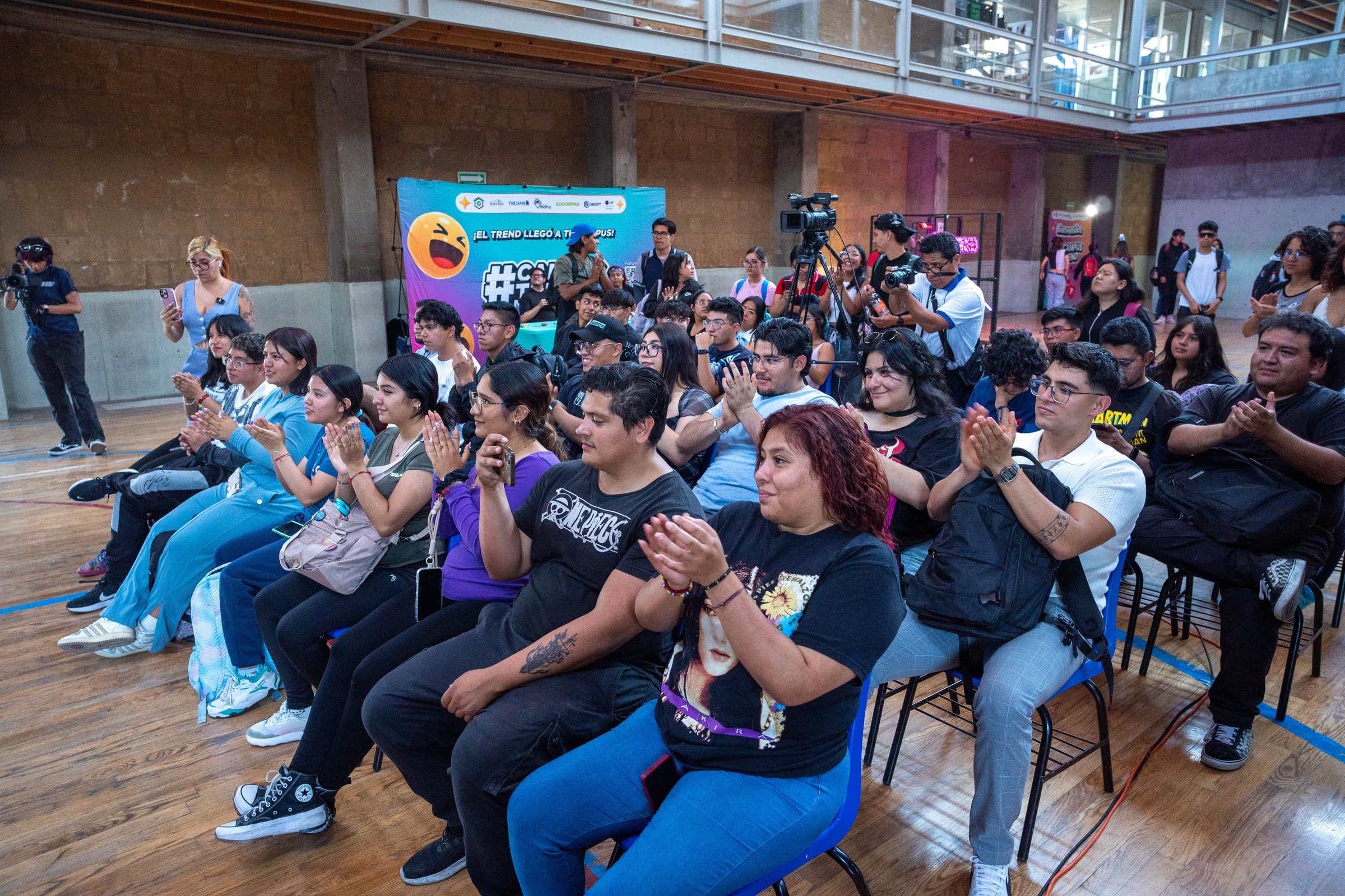 Audiencia universitaria durante una actividad de Campus Trend