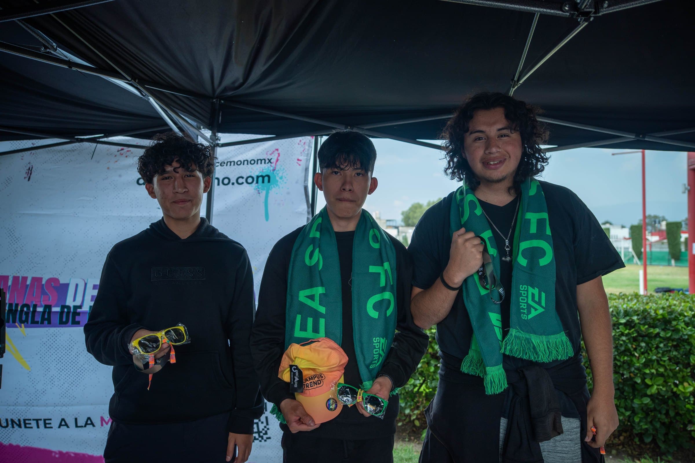 Ganadores de una experiencia de EA SPORTS FC
