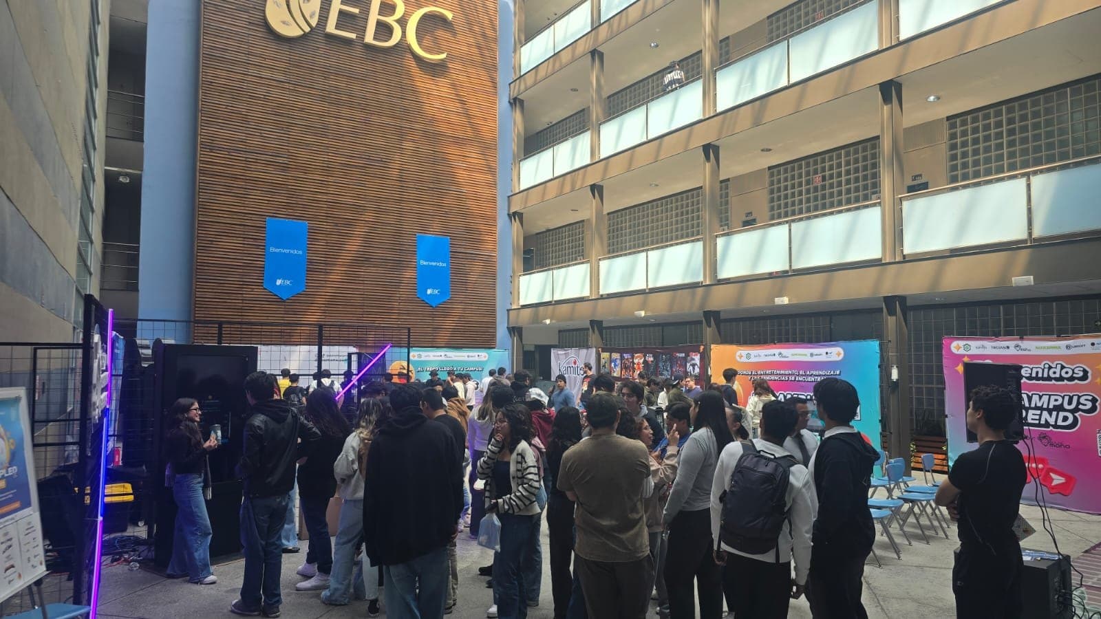 Campus Trend en las instalaciones de EBC