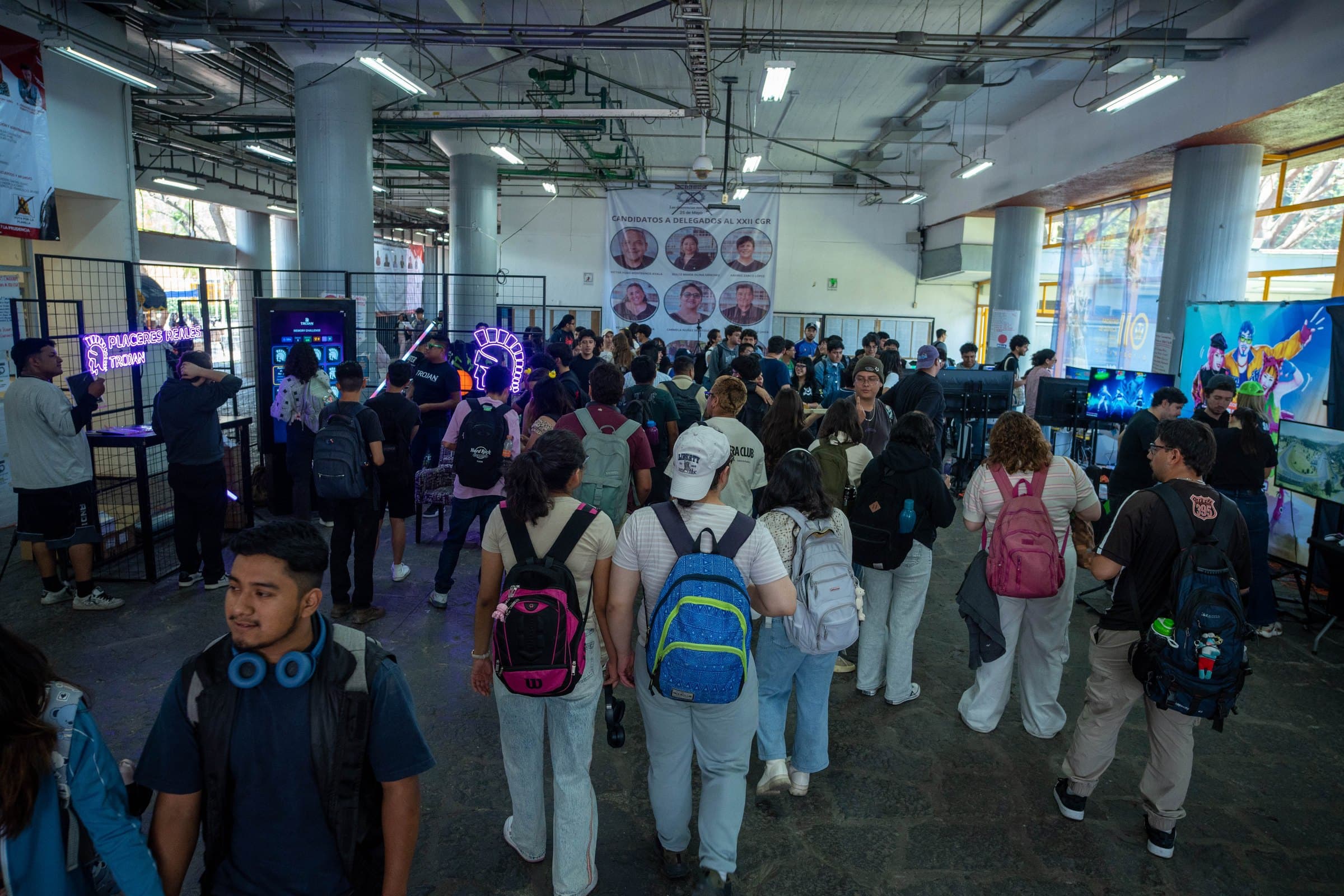 Activaciones y comunidad dentro de un campus universitario