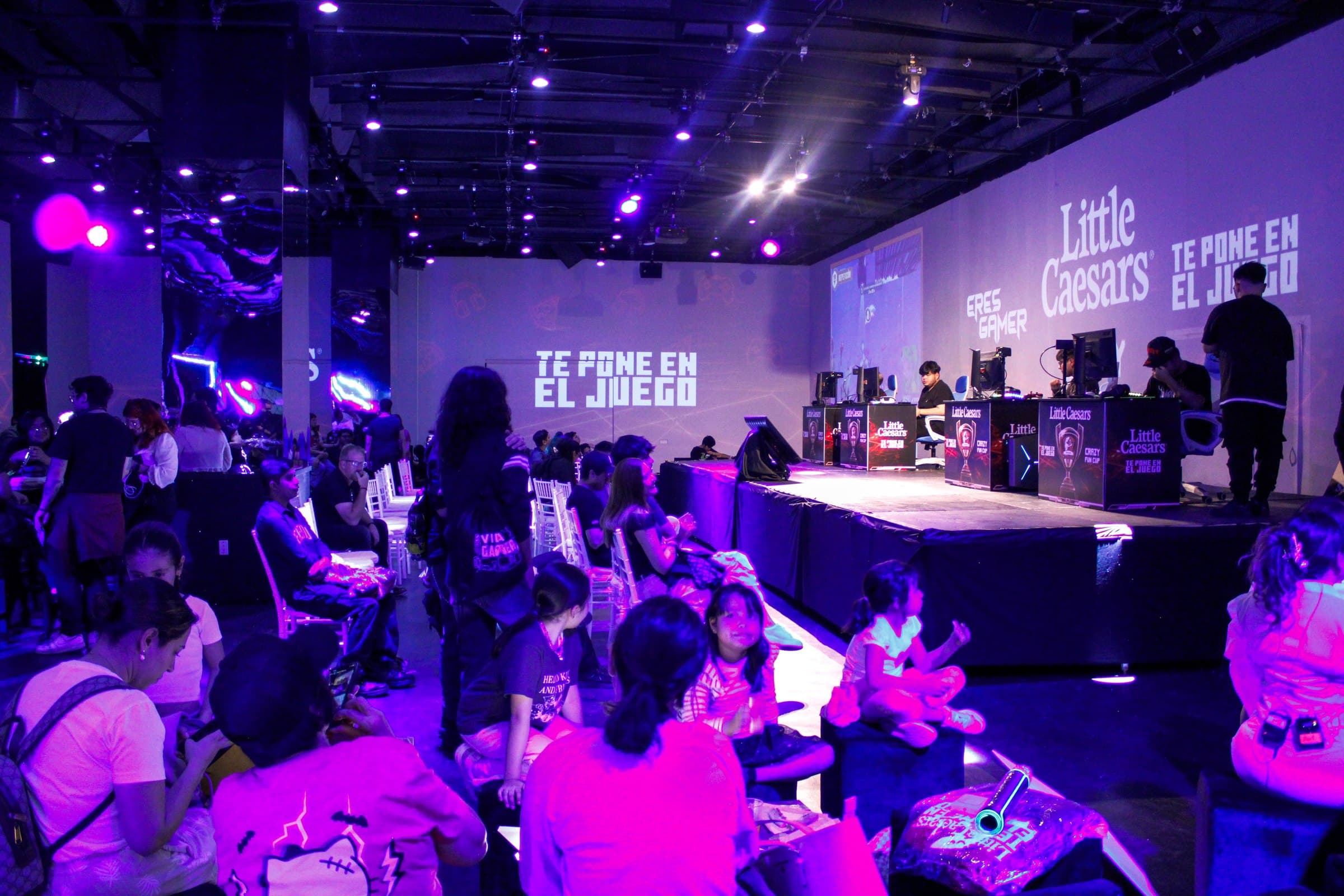 Experiencia producida por Dulce Mono para Little Caesars