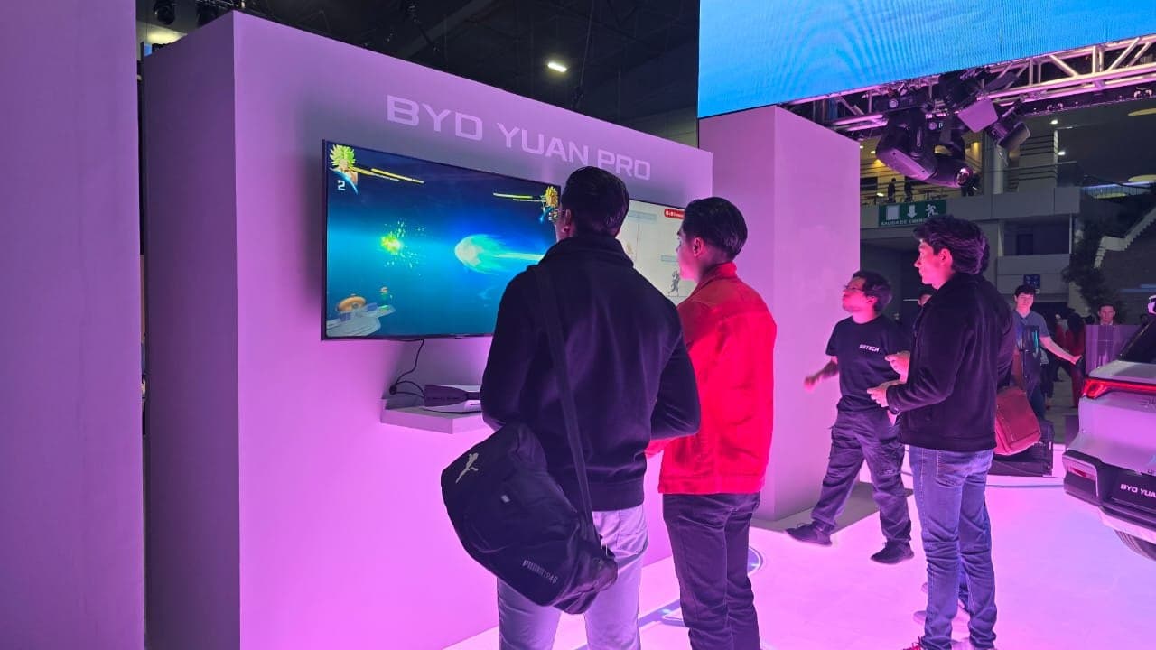 Activación de gaming para BYD