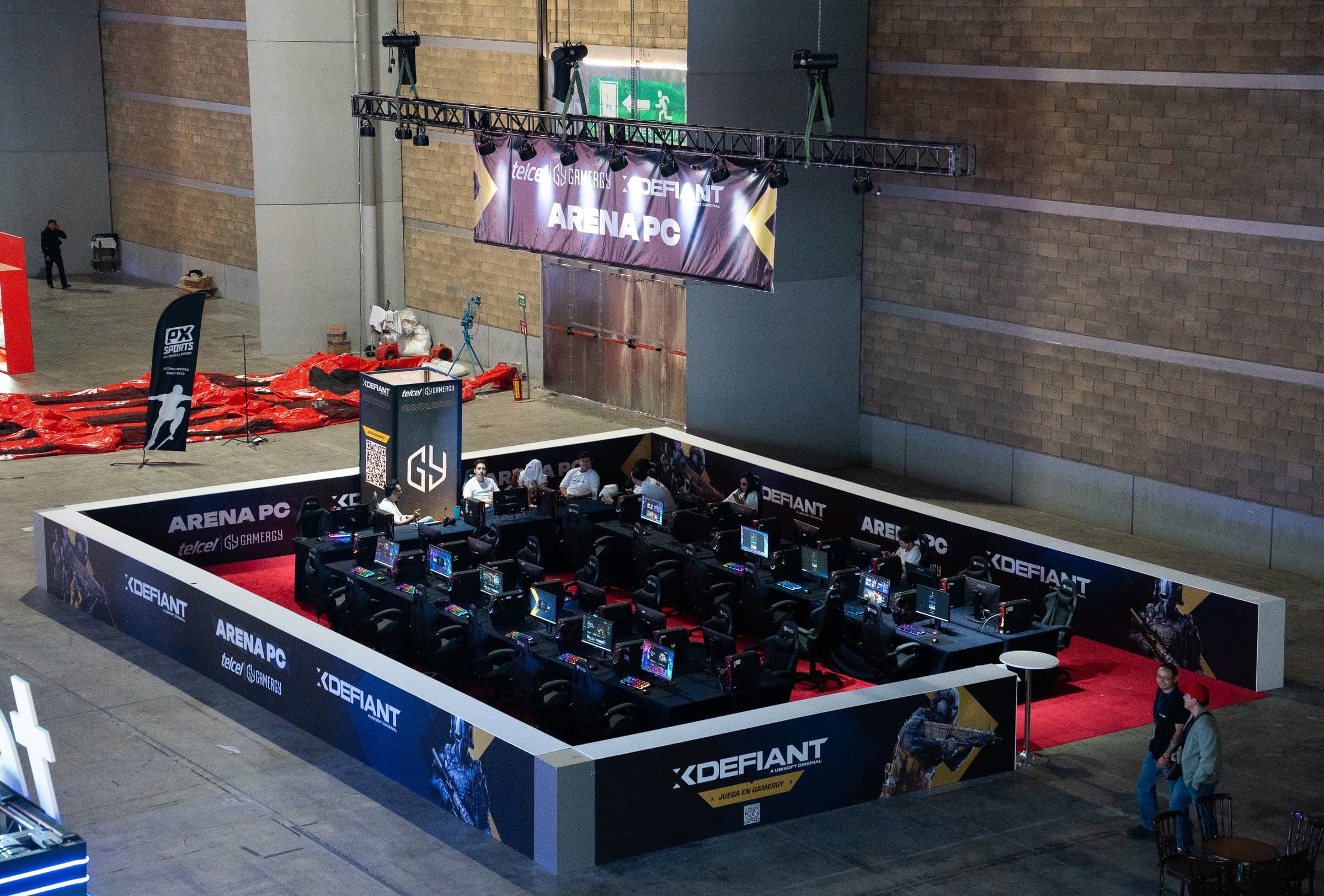 Arena PC producida para GAMERGY