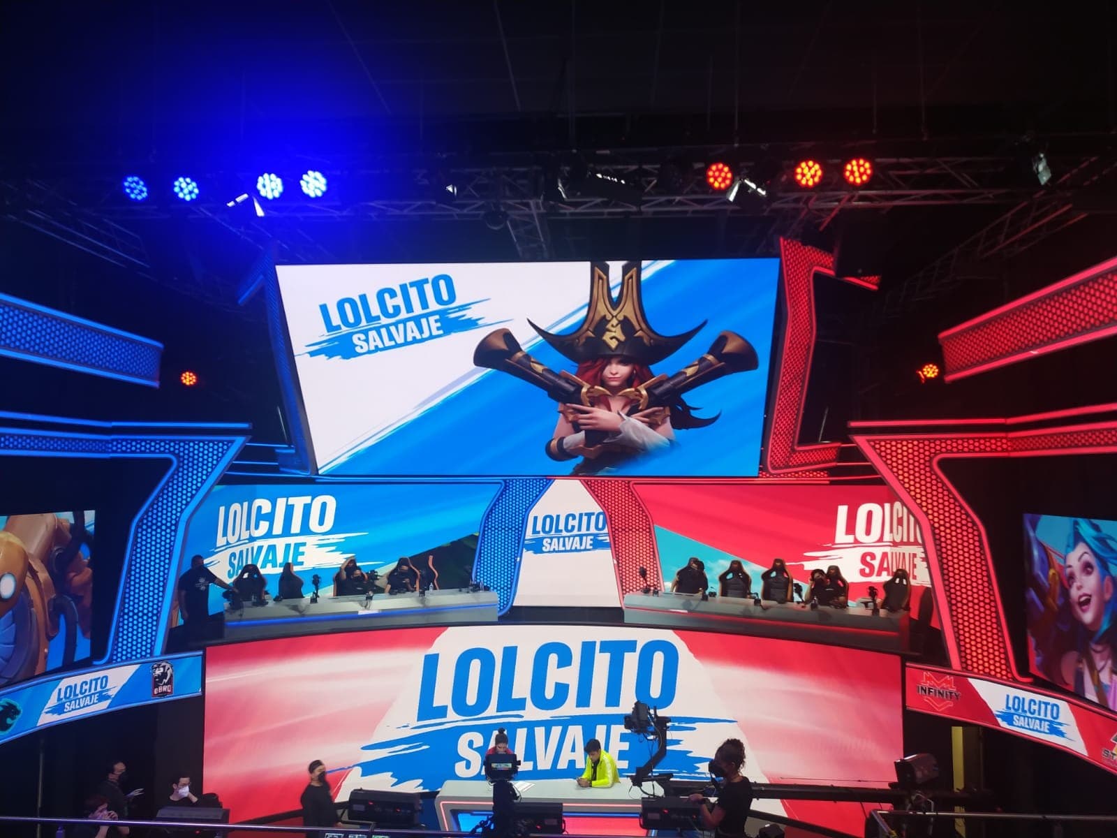 Escenario de Lolcito Salvaje