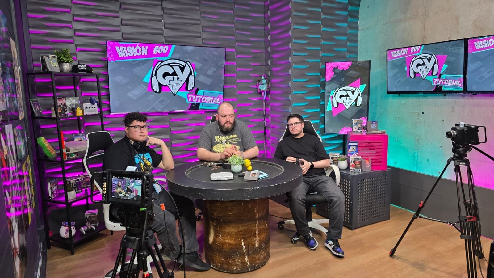Grabación del formato Misión desde el estudio de GGTech LATAM