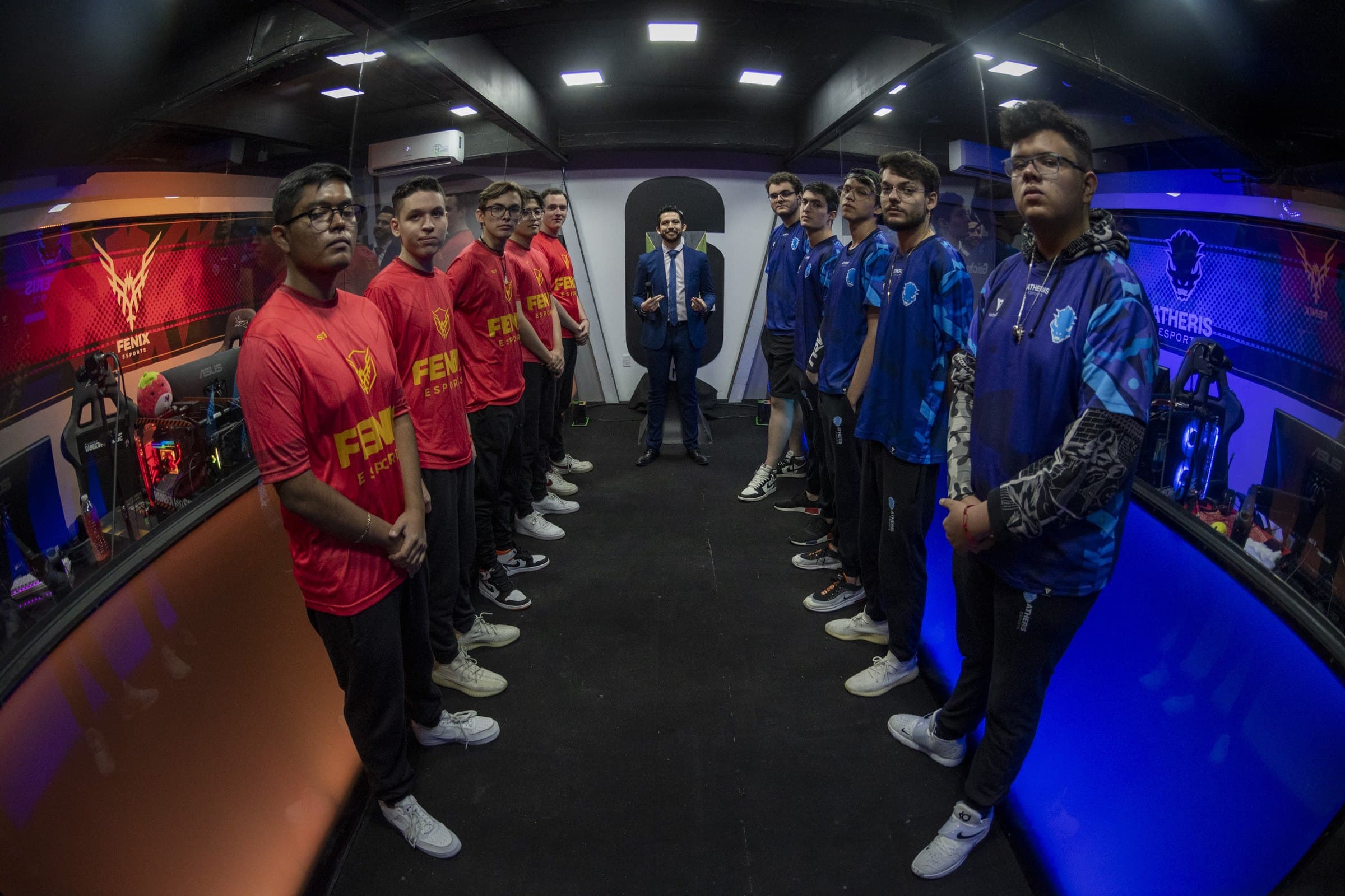 Final del Campeonato Mexicano de Rainbow Six