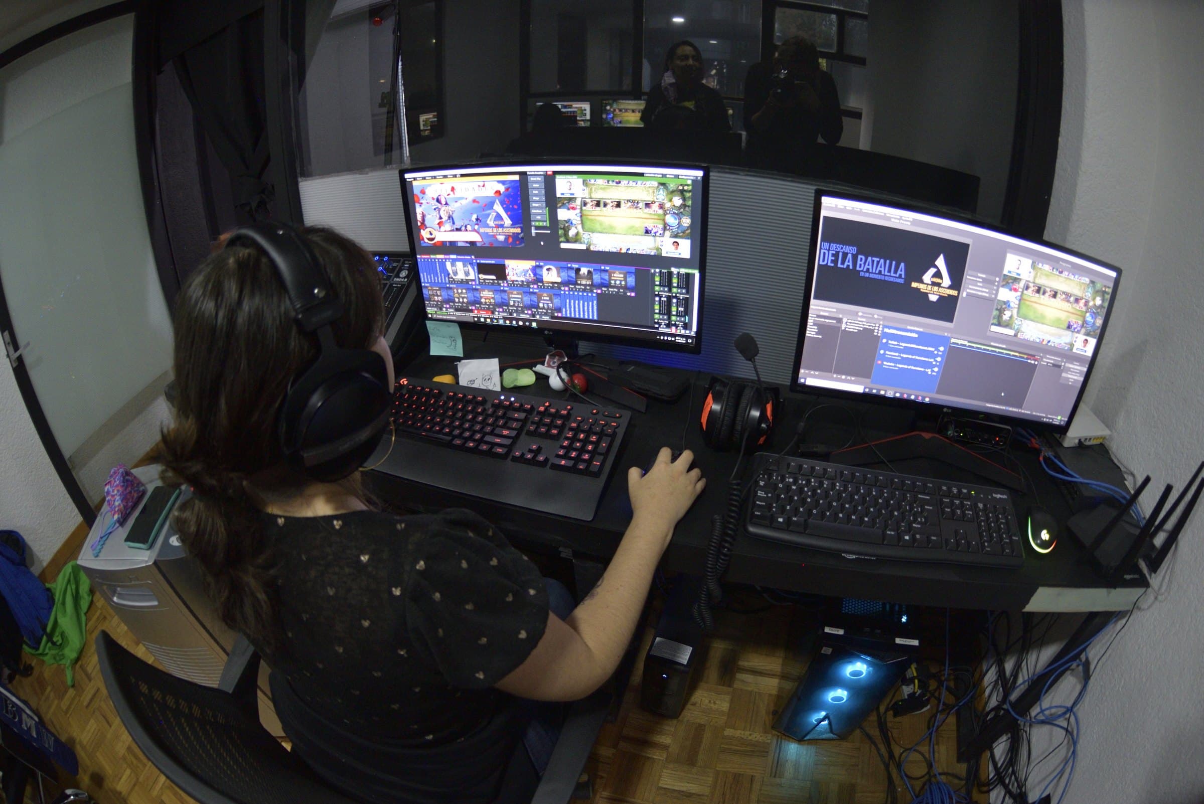 Operación de broadcast y producción remota