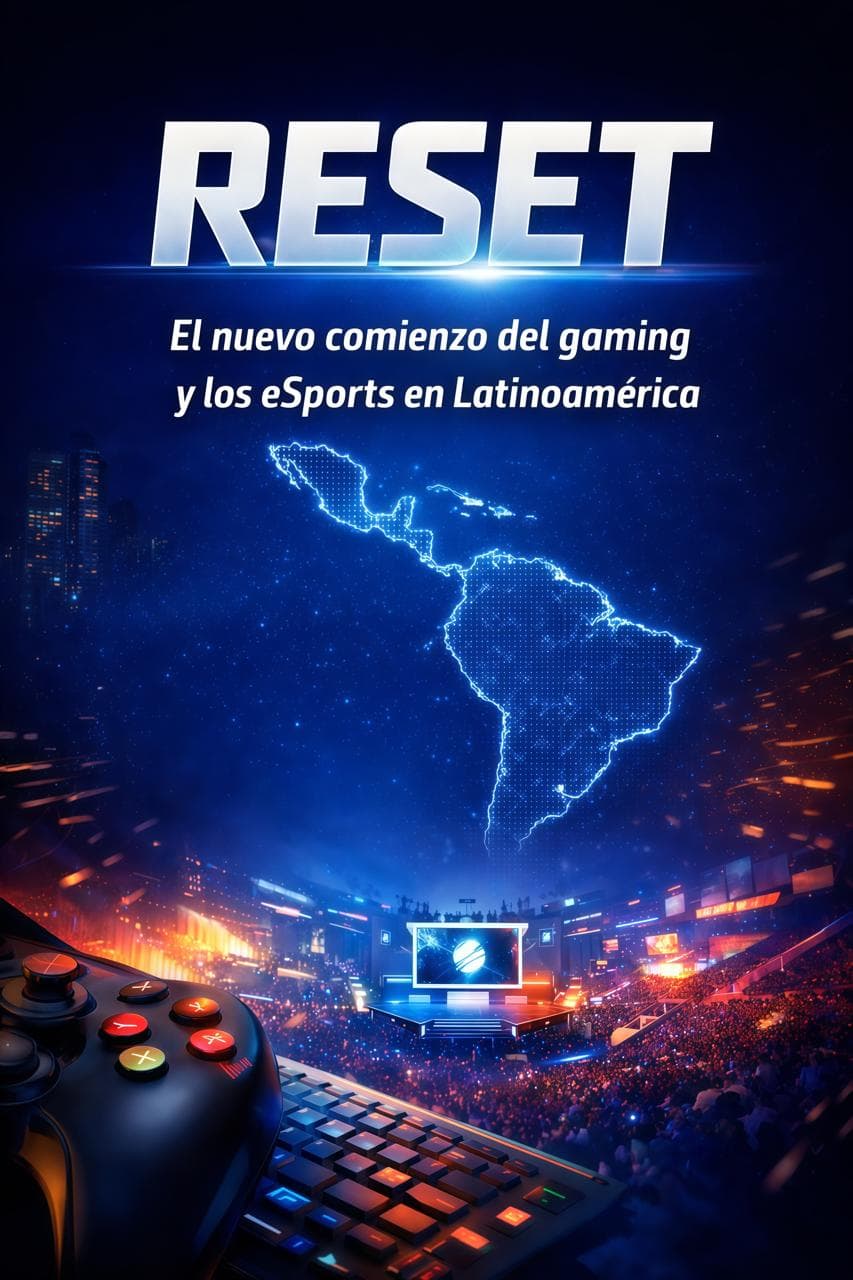 Portada del libro RESET