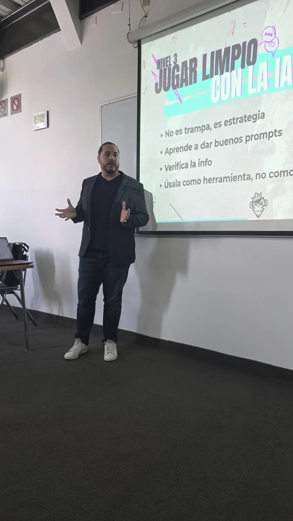 Conferencia sobre inteligencia artificial