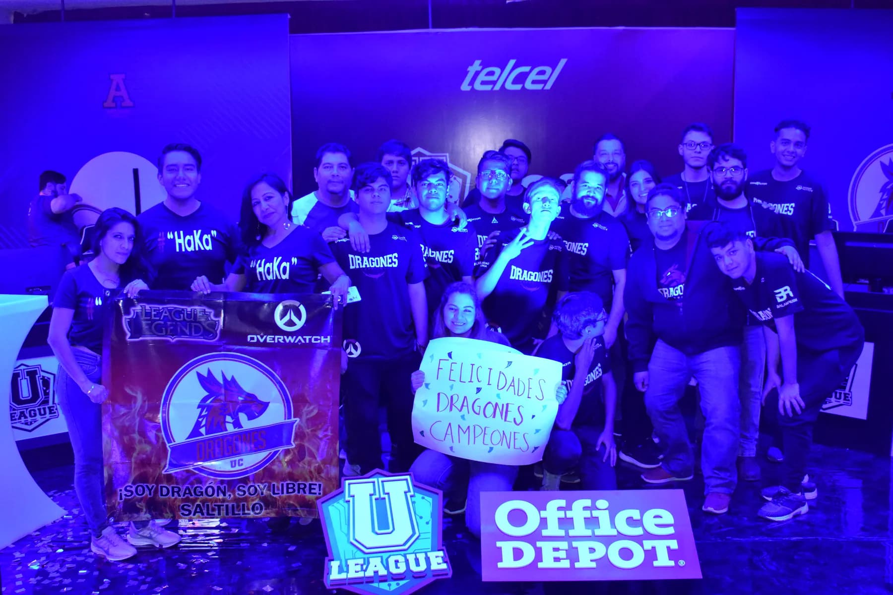 Comunidad y campeones de U League