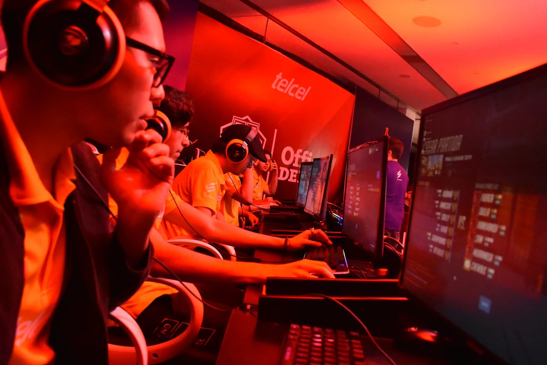 Competencia de U League en vivo